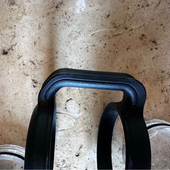 YETI Black Drink Holder with Clear Lids - Picture 5 of 10